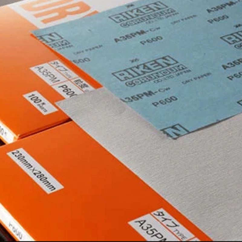 لماذا تختار ورق الصنفرة المطلي من ستيرات من فوجيستار ؟