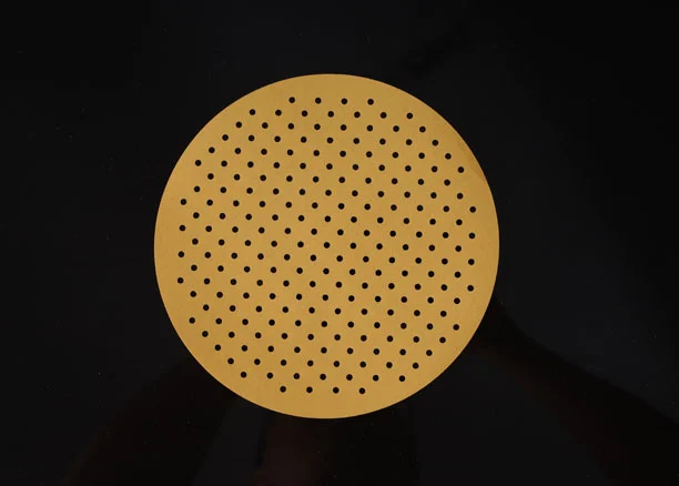 AP33M ورقة الصنفرة الفيلكرو