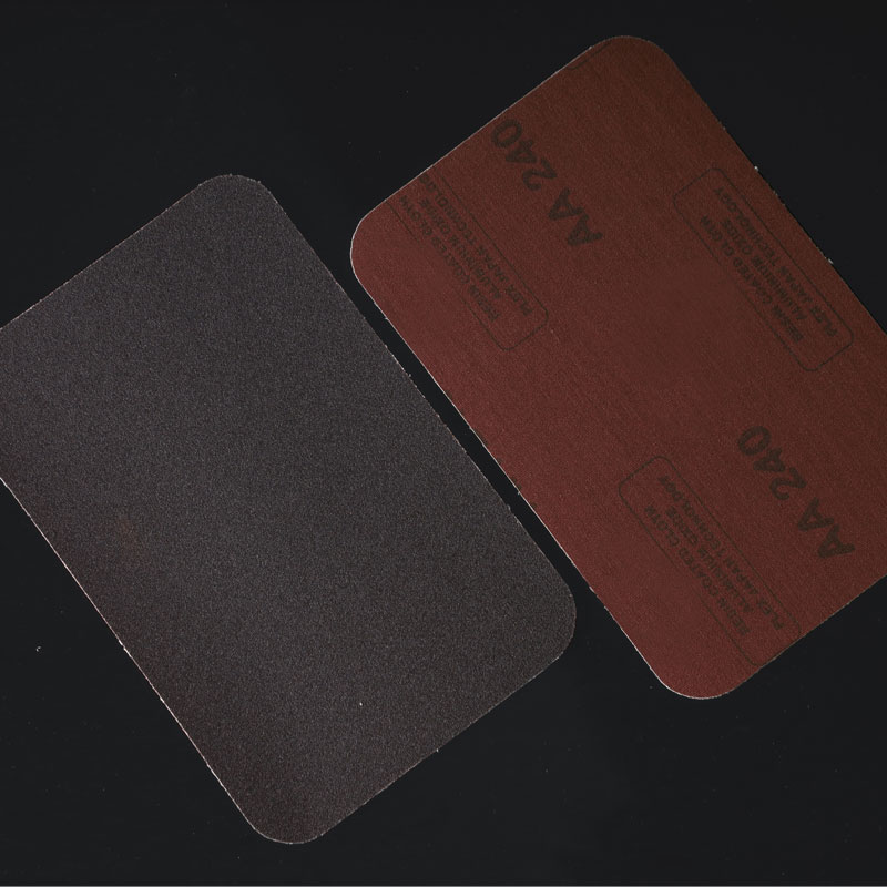 قماش AJ23 Abraisve للخشب