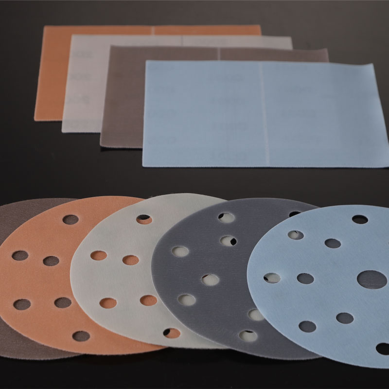 التطبيقات الرئيسية من الصنفرة للماء