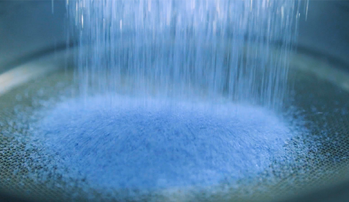 فحص المواد الخام لمنتجات الكشط