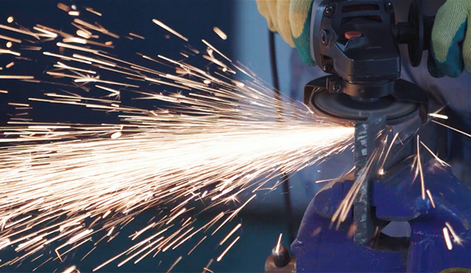 اختبار أداء منتجات الكشط