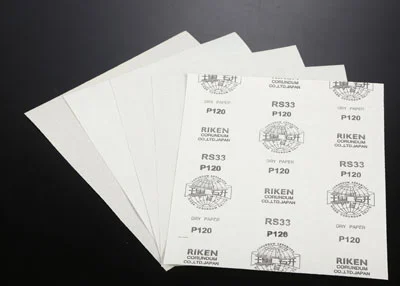 RS33 ورقة الصنفرة