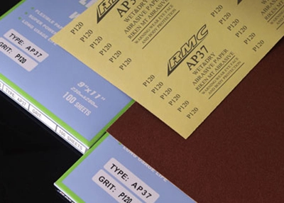 ورق صنفرة AP37Y أصفر