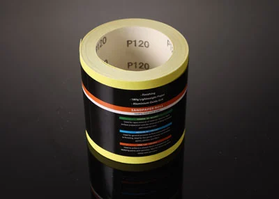 YWP43 لفافات ورق الصنفرة الكاشطة