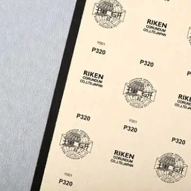 ما هي الحبات المتاحة للفة ورق الصنفرة من كربيد السيليكون ؟