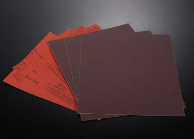 قماش AJ23 Abraisve للخشب