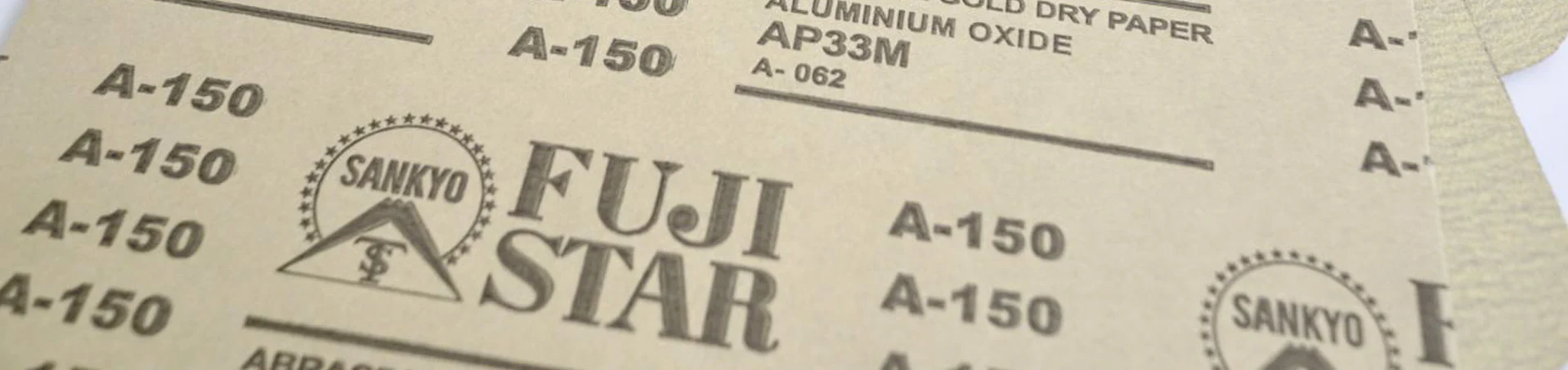 ورق صنفرة مغطى بالستيرات