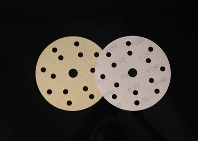 AP33M ورقة الصنفرة الفيلكرو